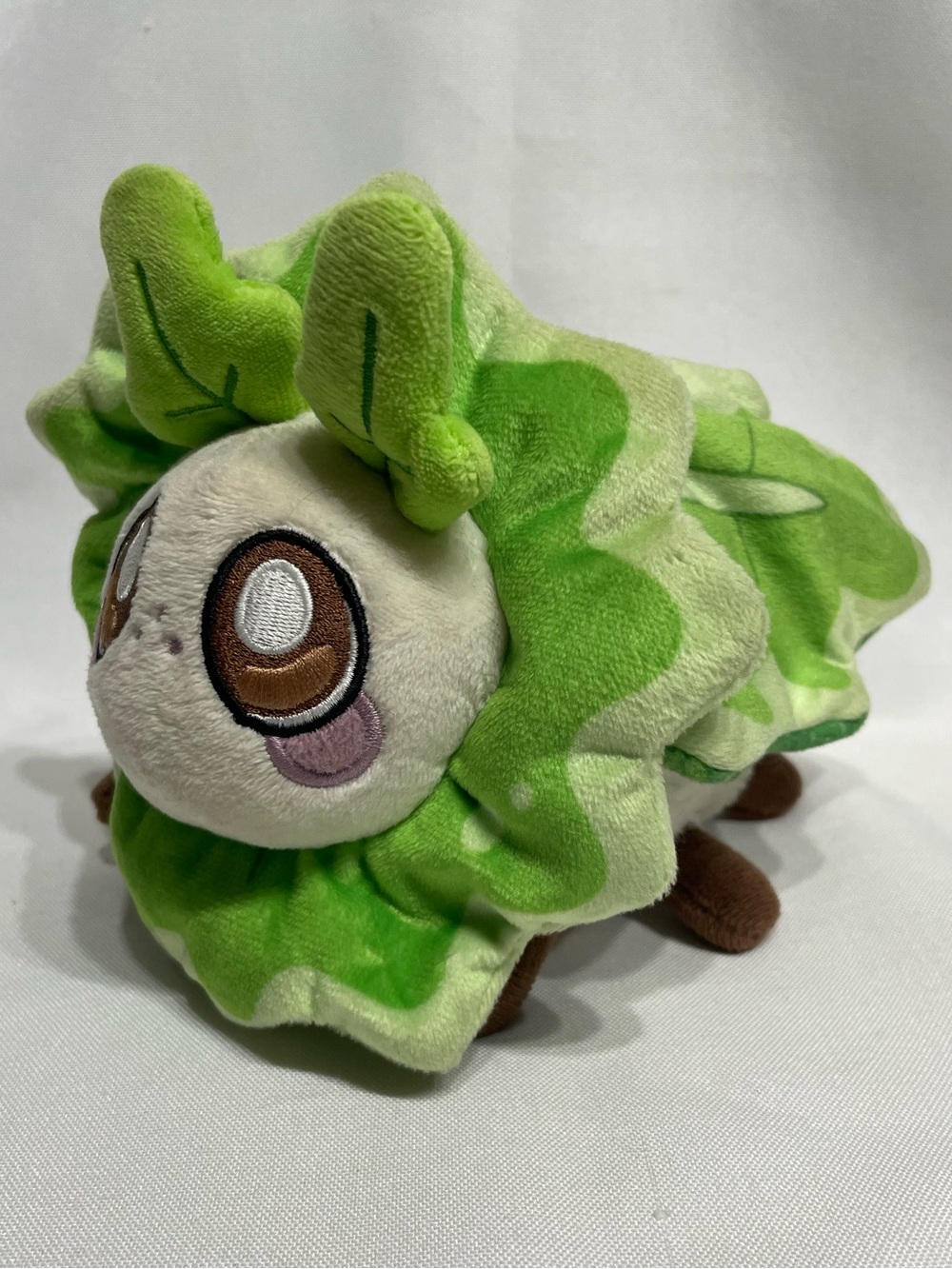 6” Squishable Alter Egos Series 8 Turnip Moth plush Excell Condition
